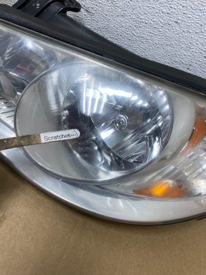 2007 2008 2009 2010 Hyundai Elantra Left+Right Side Headlights AF7314 DW4