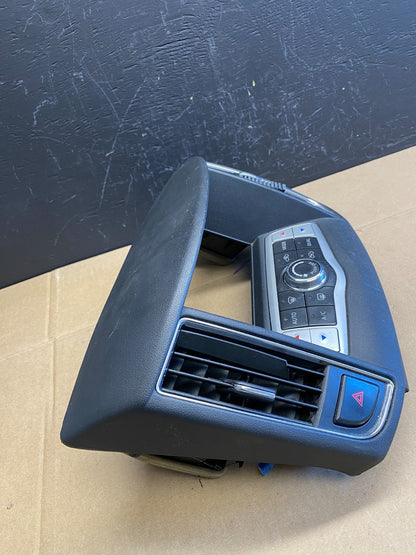 2009-2014 Nissan Maxima Center Console Climate Control Radio Bezel OEM AB9169 DG1