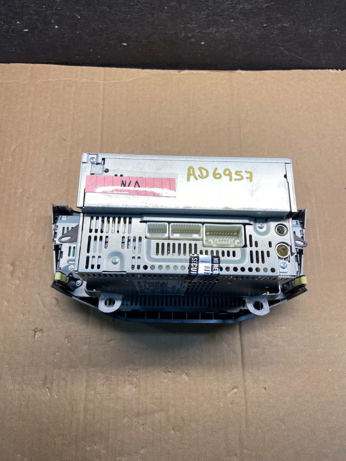 2006 Lexus RX400h Radio Casette AM-FM CD Player ag1690 DG6