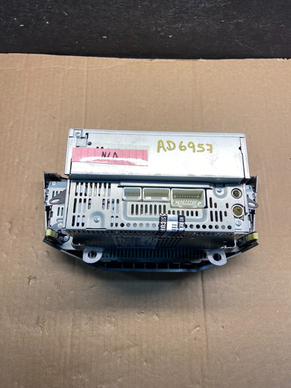 2006 Lexus RX400h Radio Casette AM-FM CD Player ag1690 DG6