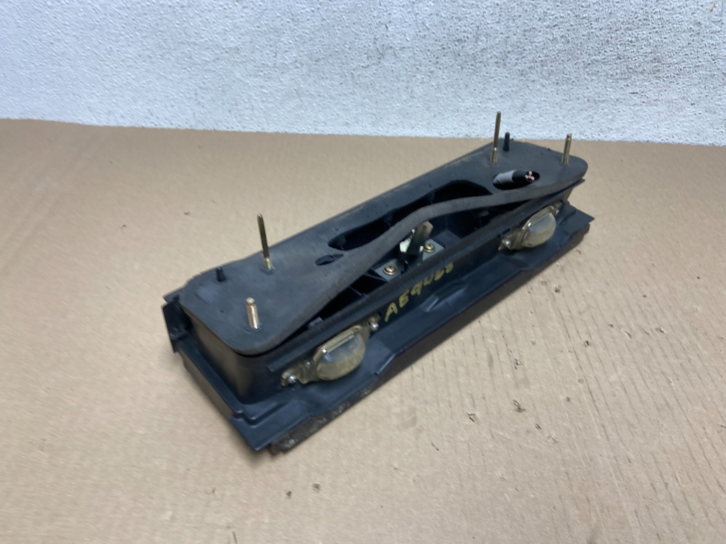 1990 to 1992 Ford Probe Center Trunk Lock Brake Tail Light AE9468 DG6