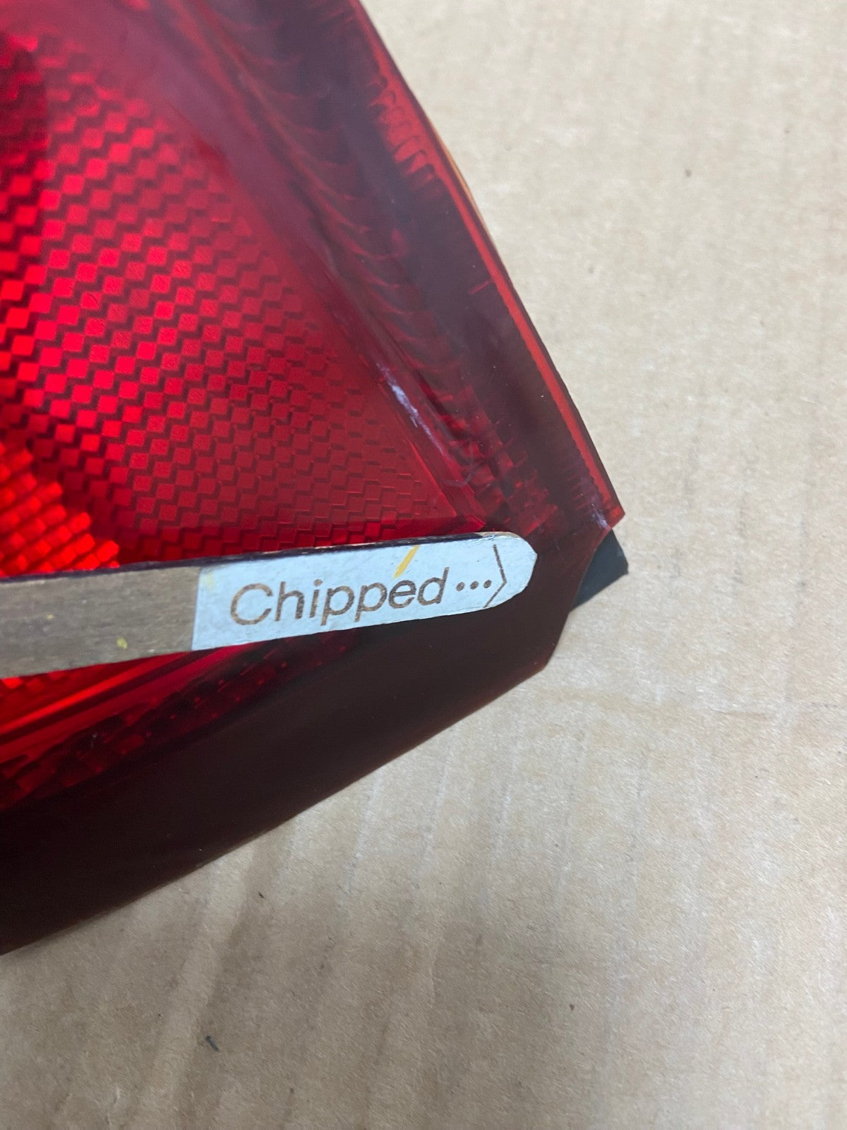 2000 2001 2002 2003 Nissan Sentra Left Driver Side Tail Light AI6822 LK4