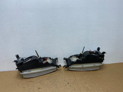 1992 1993 1994 Toyota Camry Left+Right Halogen Headlights AC8170 DW8