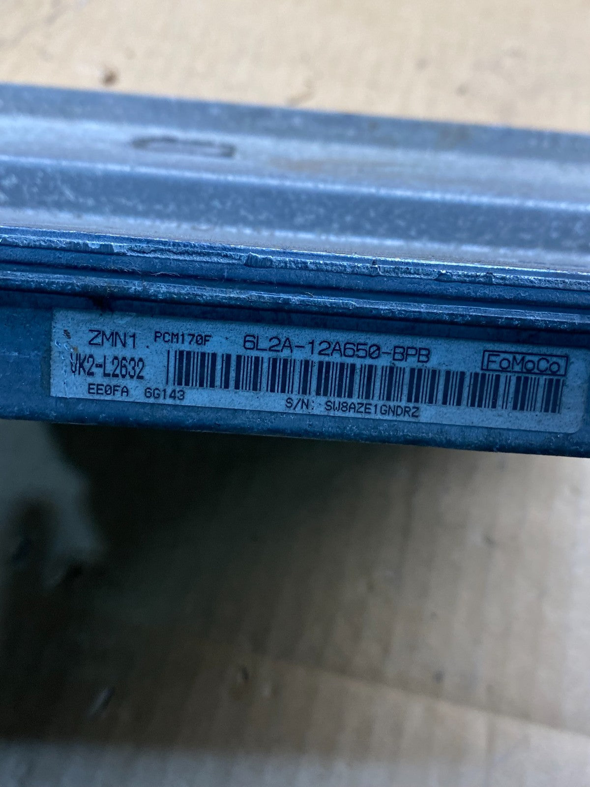 2006 to 2007 Ford Explorer Mountaineer ECU ECM Engine Control Module AI9871 DW2