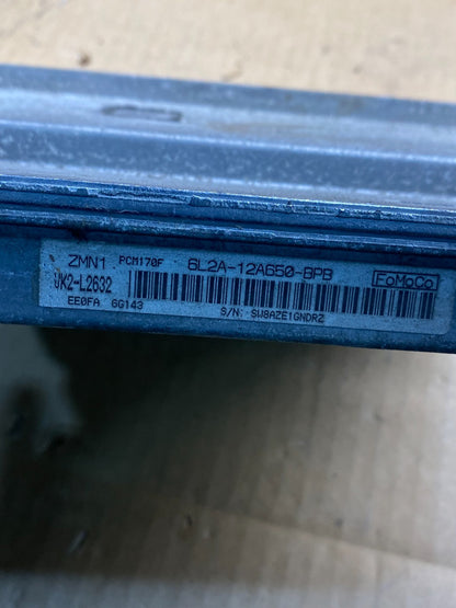 2006 to 2007 Ford Explorer Mountaineer ECU ECM Engine Control Module AI9871 DW2