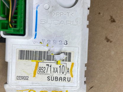 2006 to 2007 Subaru Tribeca Right Information Security Display Screen T9081 DG5