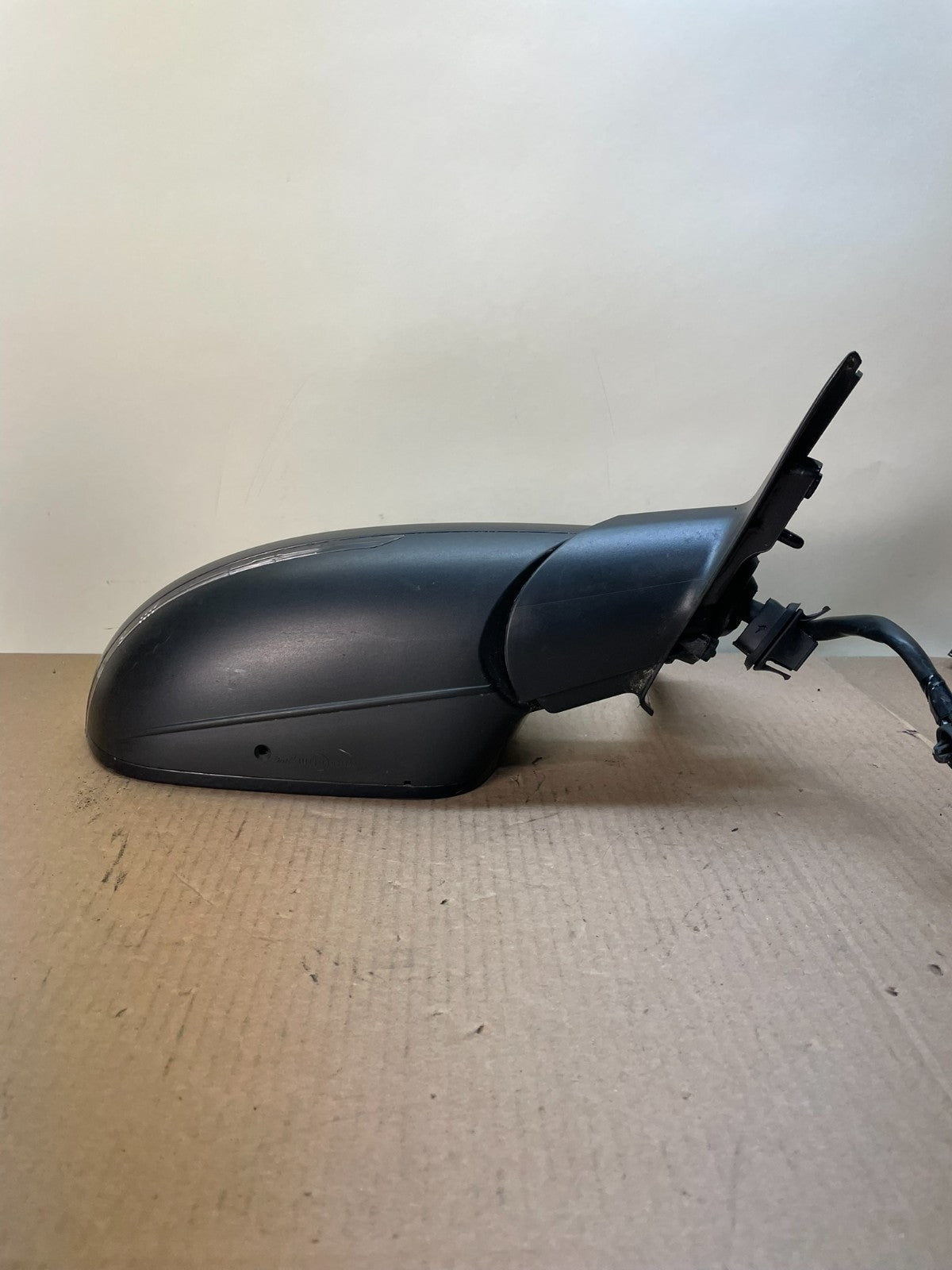 2012 to 2016 Audi A6 Right Passenger RH View Power Door Mirror AJ0610 DG3