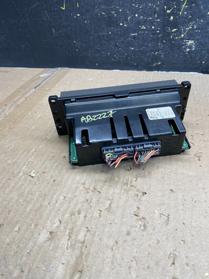 2003 to 2006 Lincoln Town Car OEM Climate Control Panel OEM AB2227 DG3
