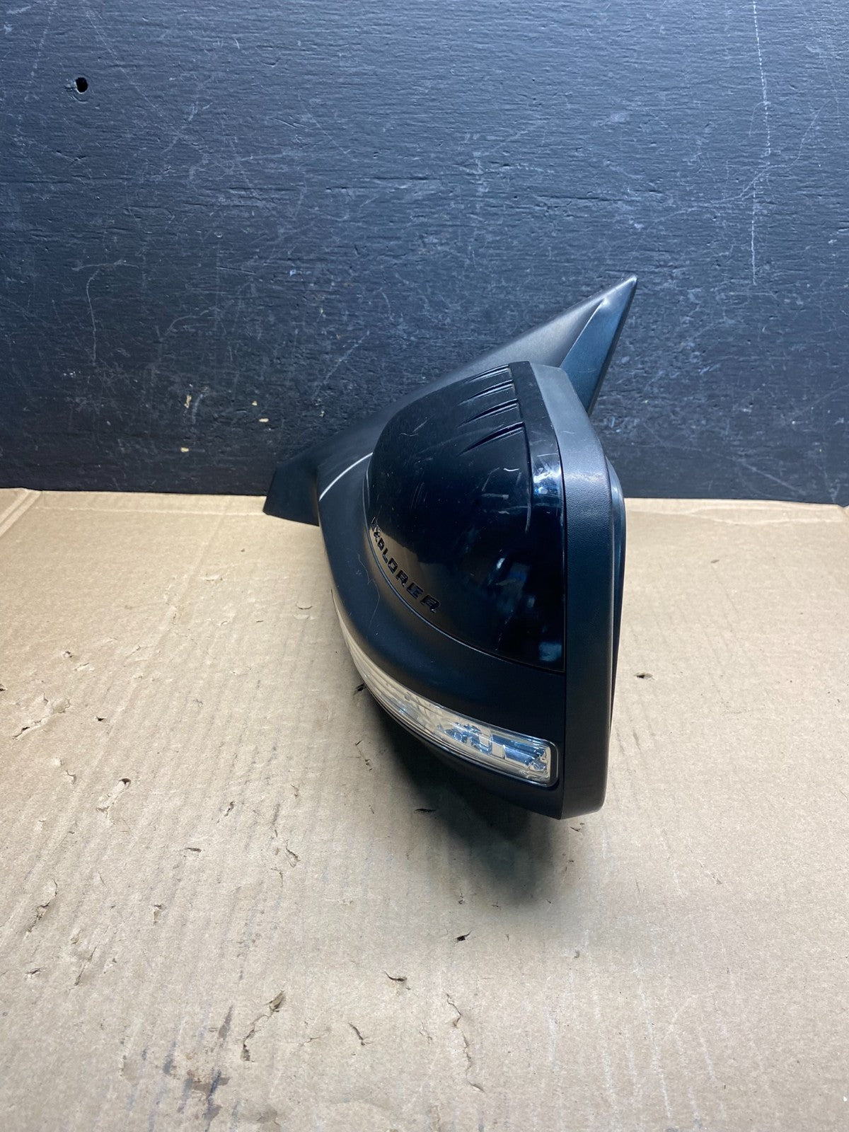 2011-2015 Ford Explorer Left Driver View Turn Signal Mirror AE7945 DW9