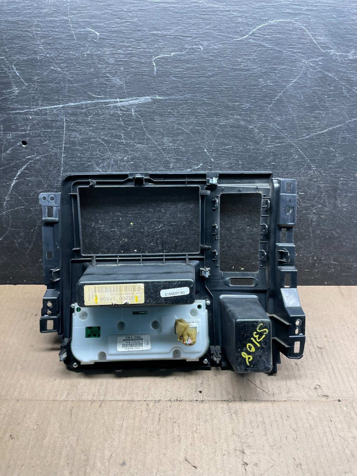 2012-2021 Nissan NV2500 NV3500 Radio Bezel Center Trim Climate Control u1983 DG1