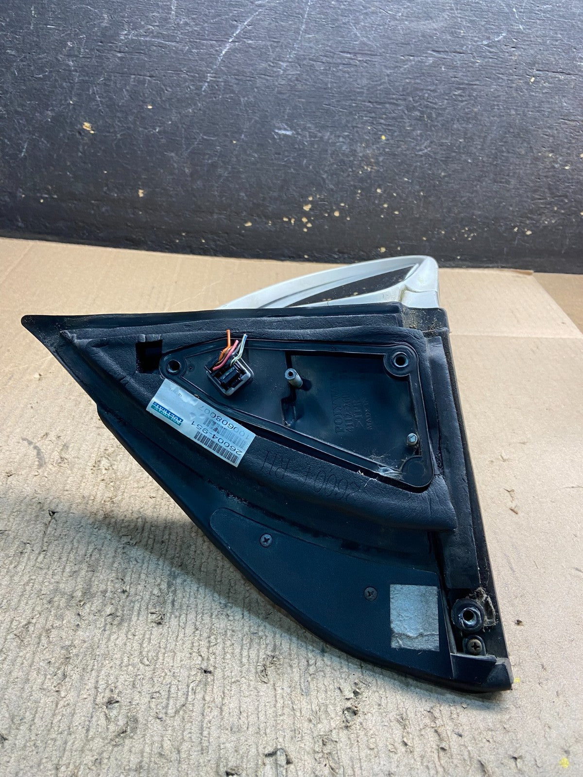 2002-2005 Hyundai Sedona Right Passenge Rh Side Door Mirror Oem Z2138 MS5