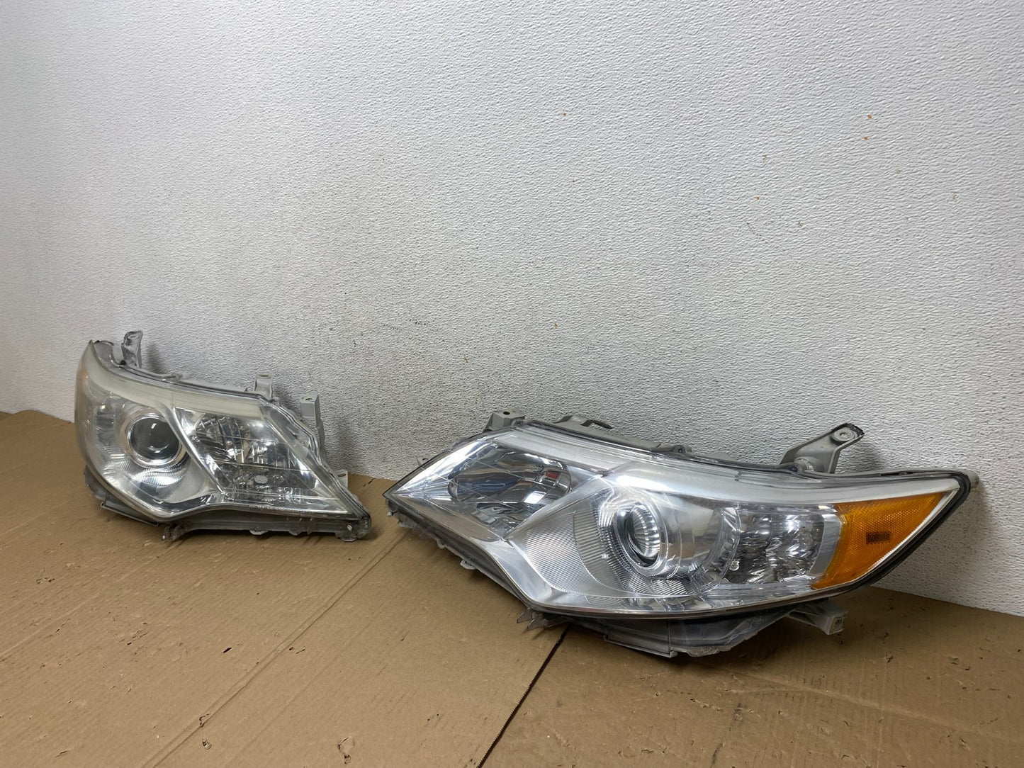 2012 2013 2014 Toyota Camry Left+Right Halogen Headlights AE8971 DW1