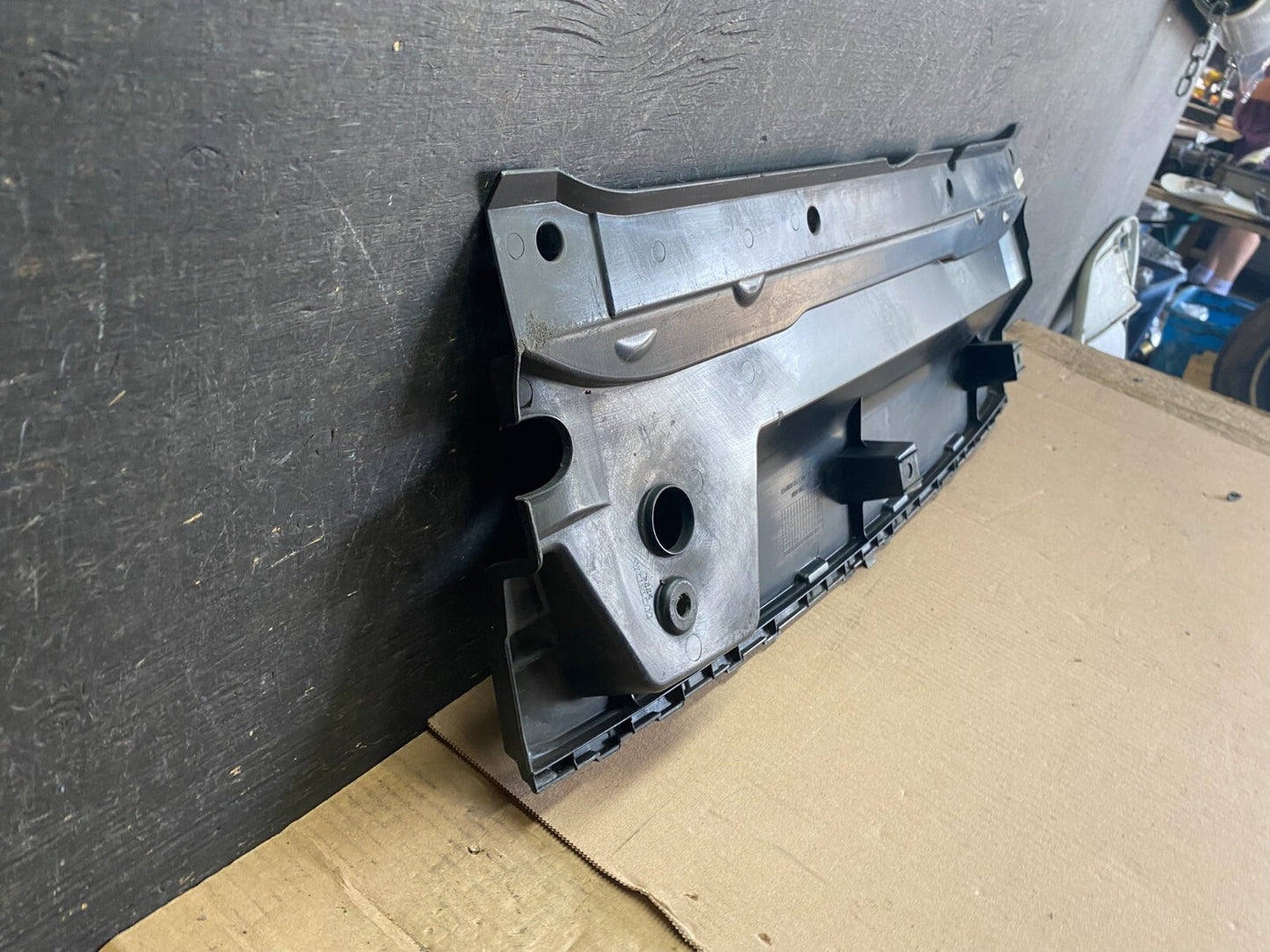 2014 2015 Honda Accord Hybrid Sedan Front Bumper Lower Duct O7803 DG6