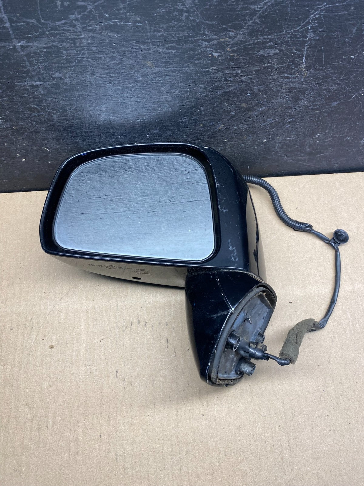 2007 to 2012 Nissan Versa Left Driver LH Door Mirror AH1665 DG8
