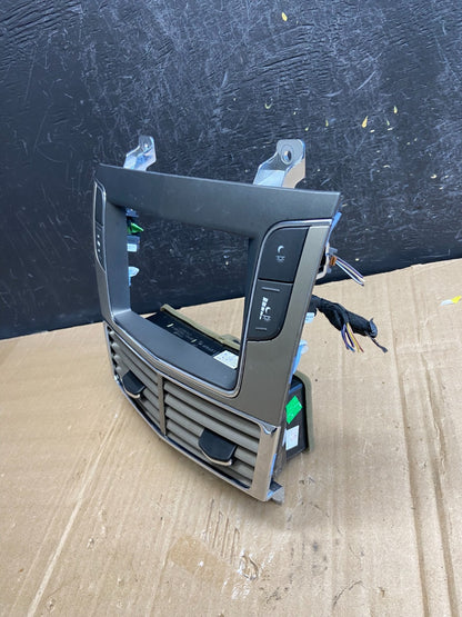 2010 - 2012 Lincoln Mkt Center Dash Gps Radio Bezel Panel Air Vent ad7243 DG2