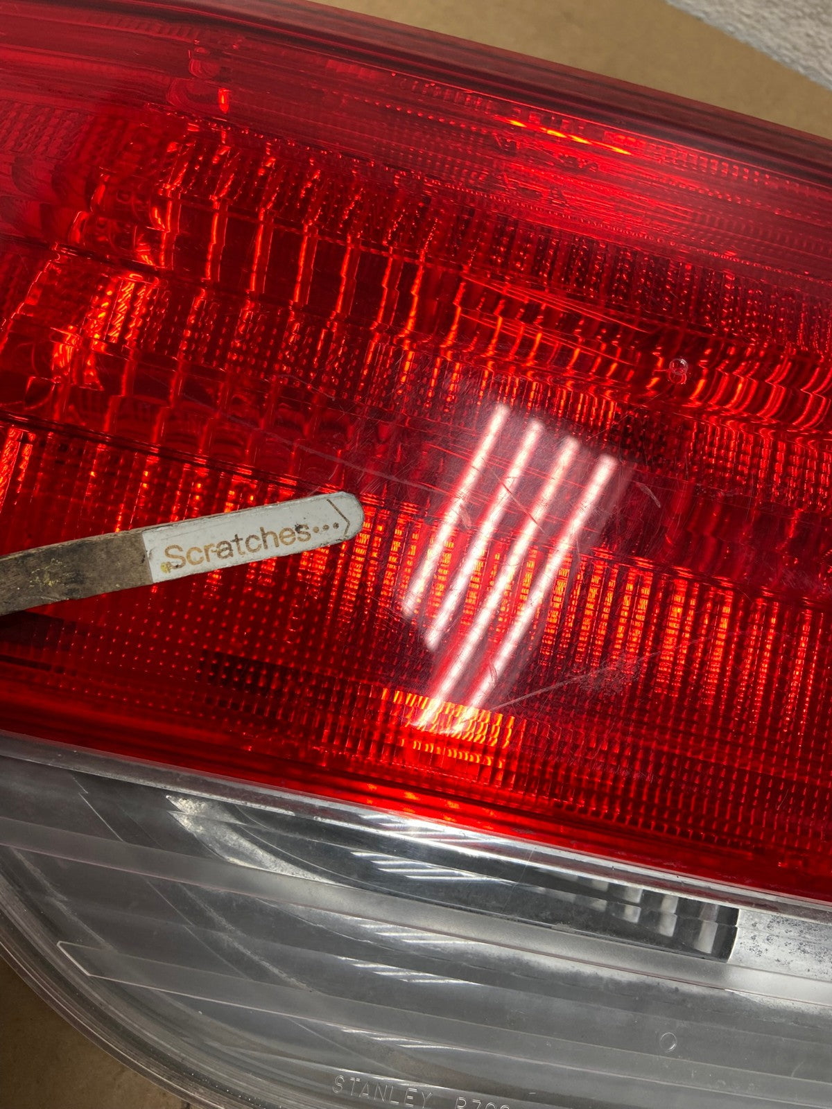2008 2009 2010 Honda Odyssey Tail Light Inner Right Passenger Rh AI3588 LK3