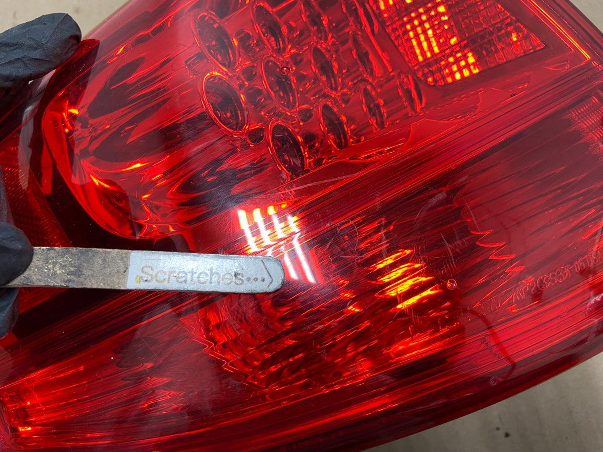 2007 2008 2009 Acura Mdx Left Driver Lh Side Tail Light AH4377 LK3