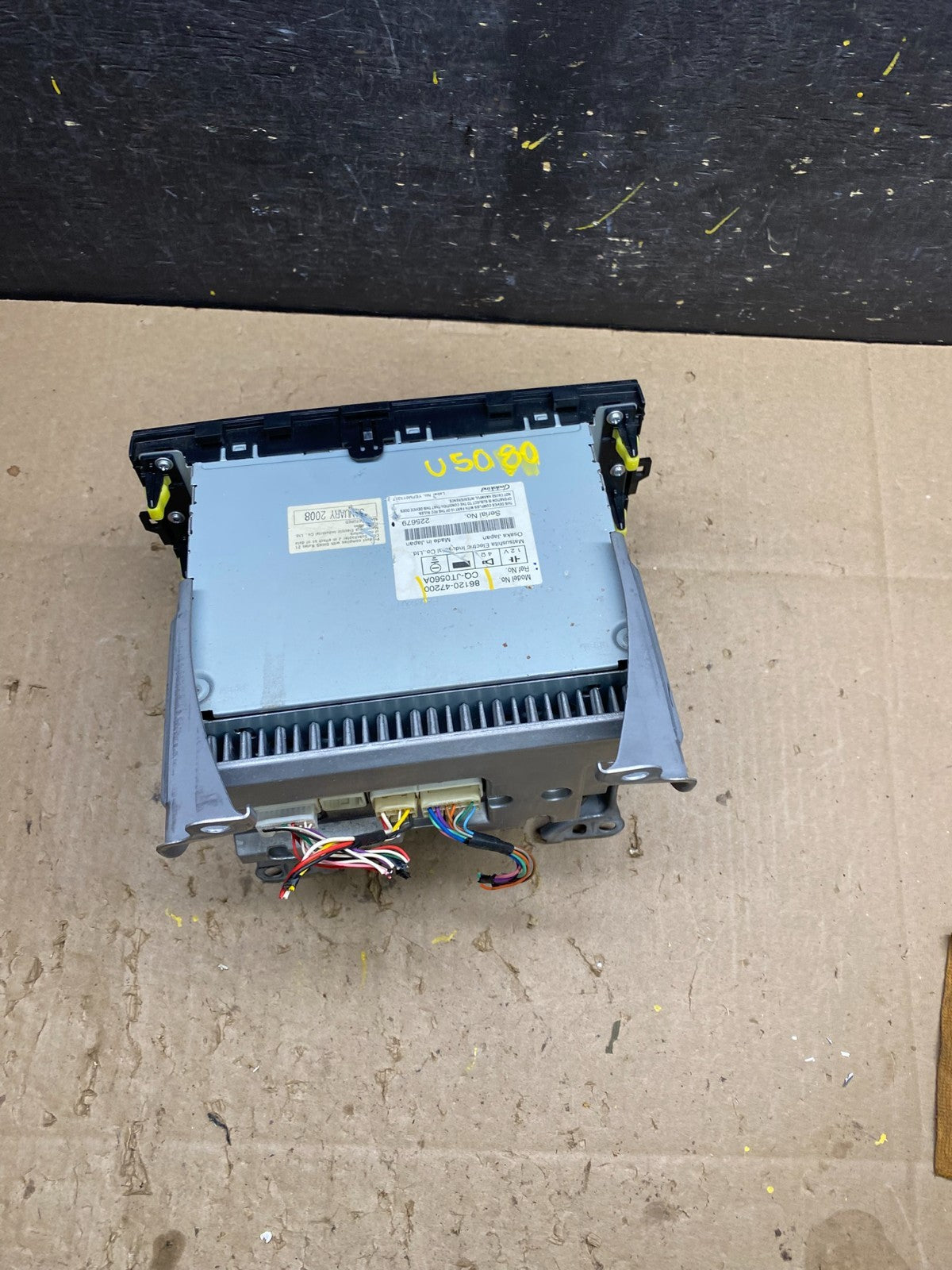 2006 to 2009 Toyota Prius OEM Radio AM/FM CD Player Oem U5080 DG5