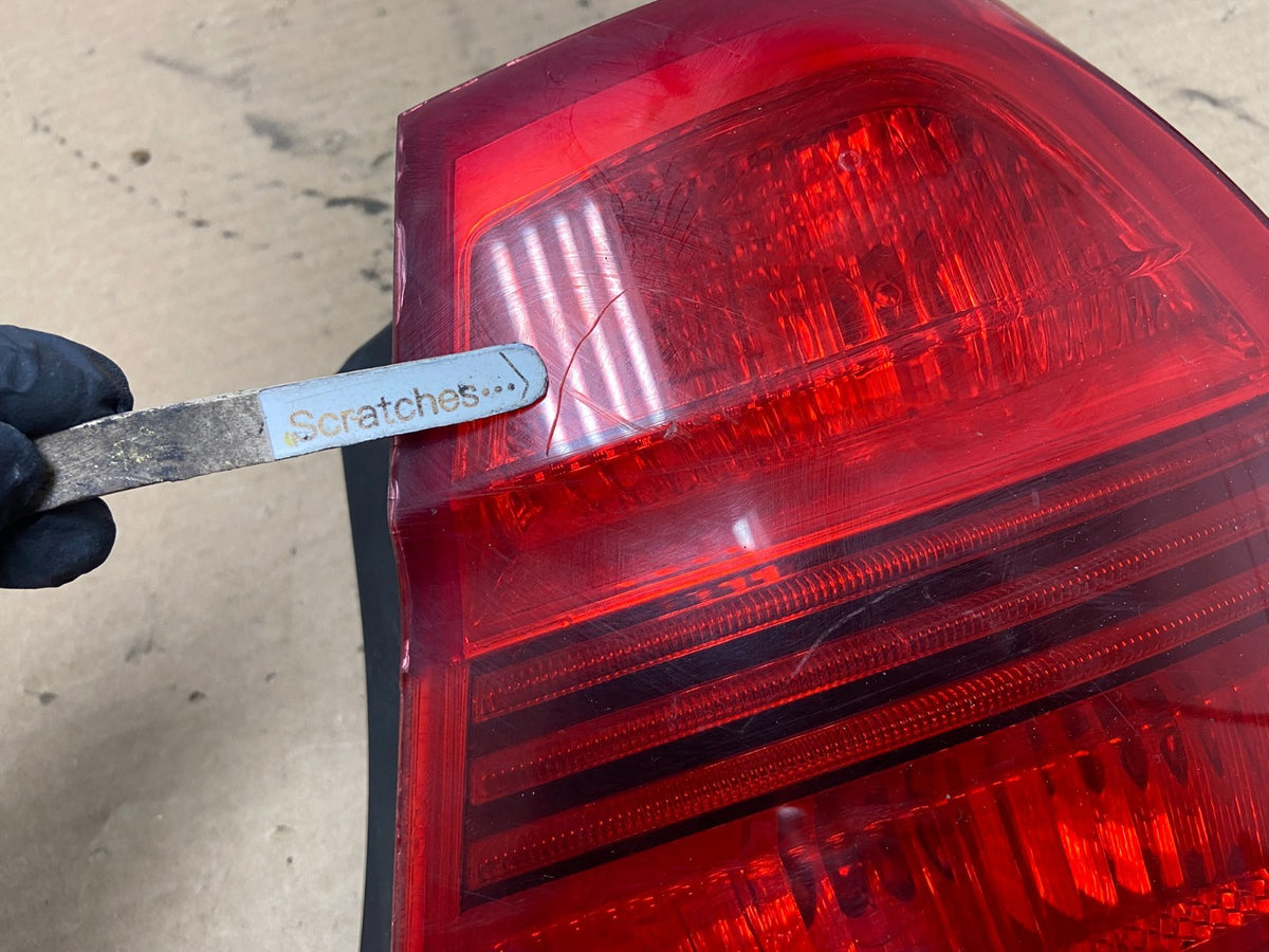 2006 2007 2008 Bmw 328i 3 Series Right Passenger Rh Side Tail Light AH4306 LK3