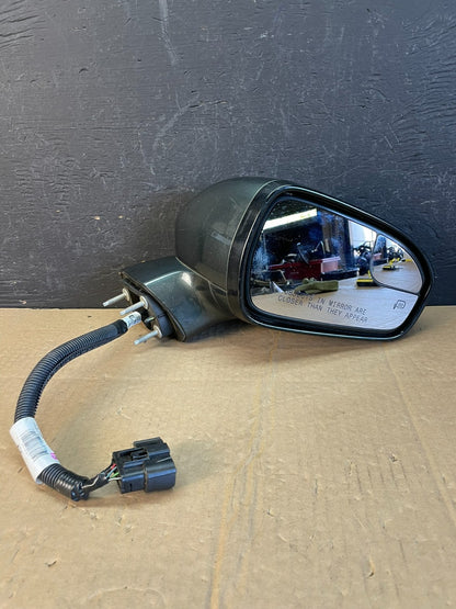 2013-2015 Ford Fusion Right Passenger RH View Door Heated Mirror AC9810 DW4