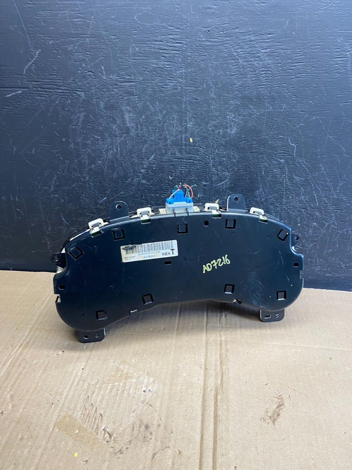 2006 - 2009 GMC Envoy Speedometer Cluster Gauge ad7216 DG4