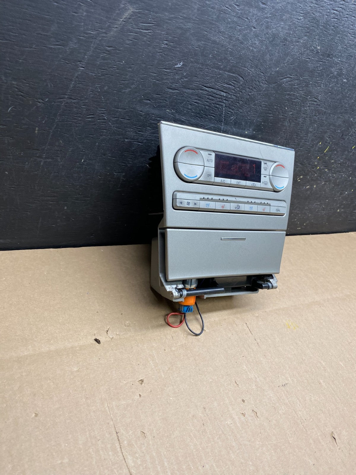 2007 2008 2009 Lincoln Mkz Hvac Climate Control Panel T4417 DG3