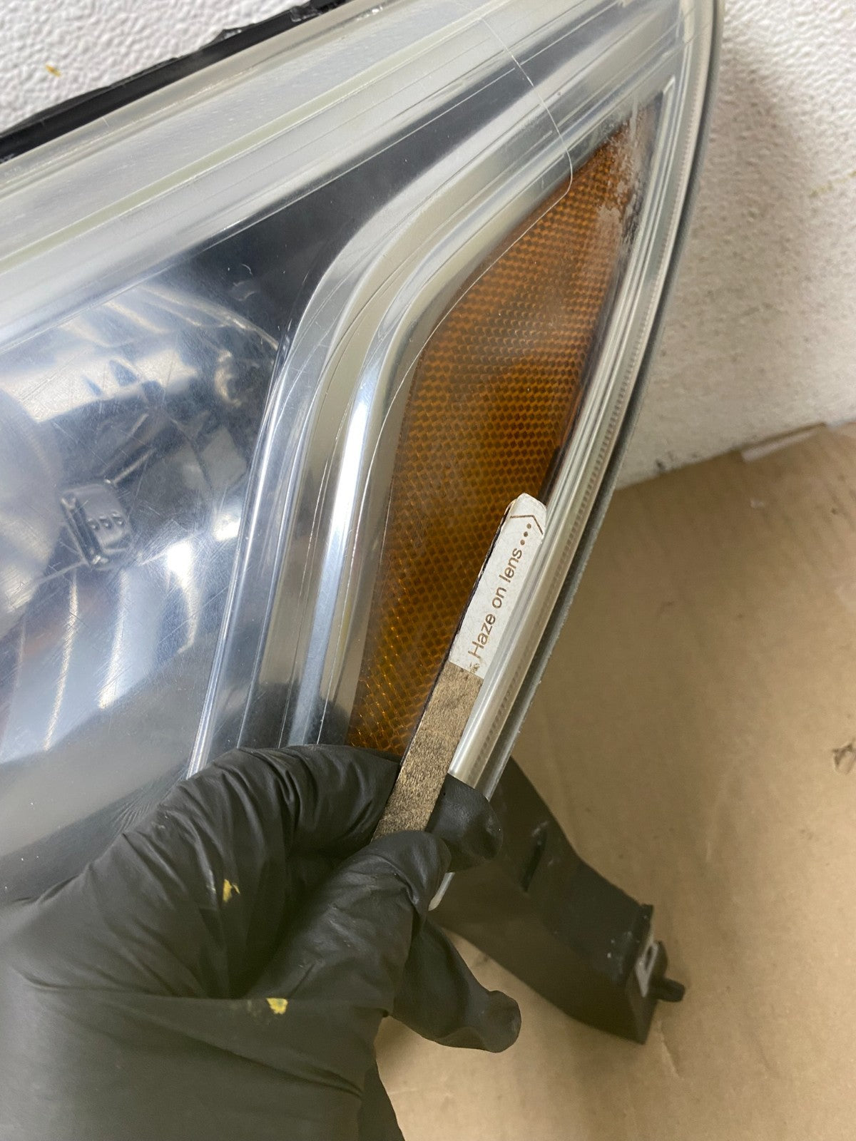 2013 - 2016 Nissan Pathfinder Left Driver LH Side Headlight Halogen AH68747