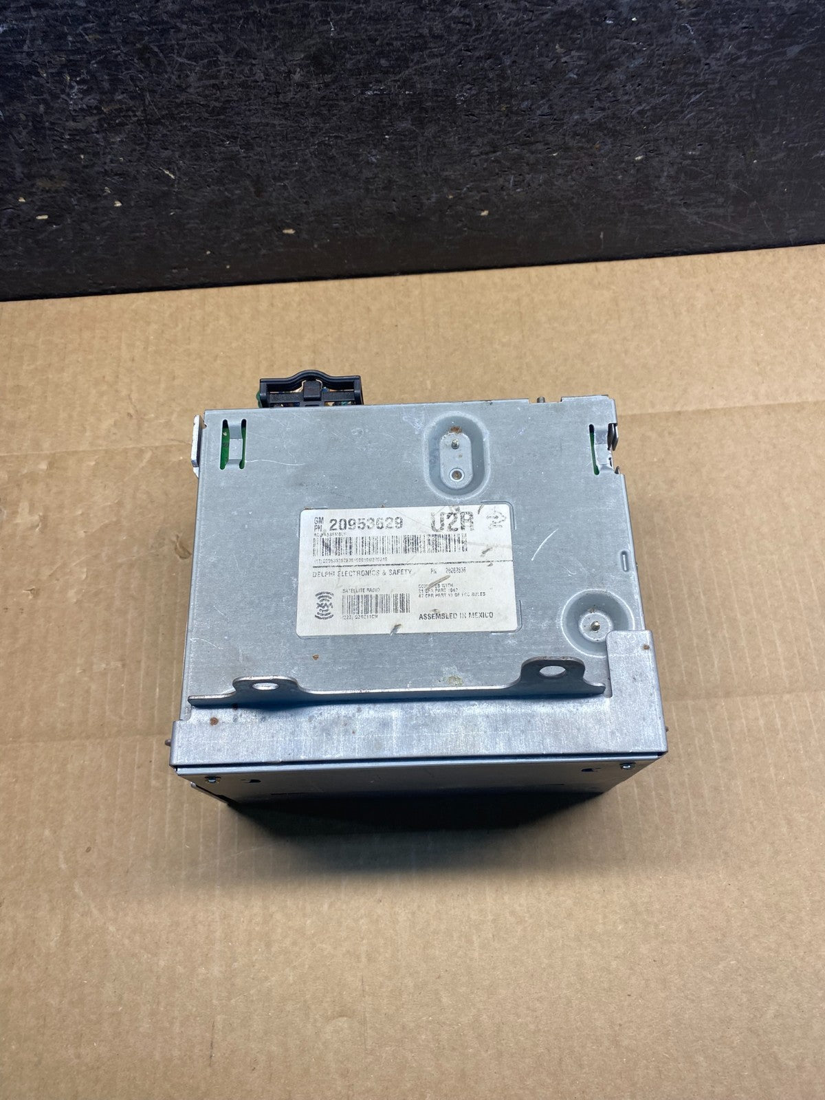 2009 2010 2011 Cadillac CTS Am Fm Cd Player Radio Receiver AG7242 DG3