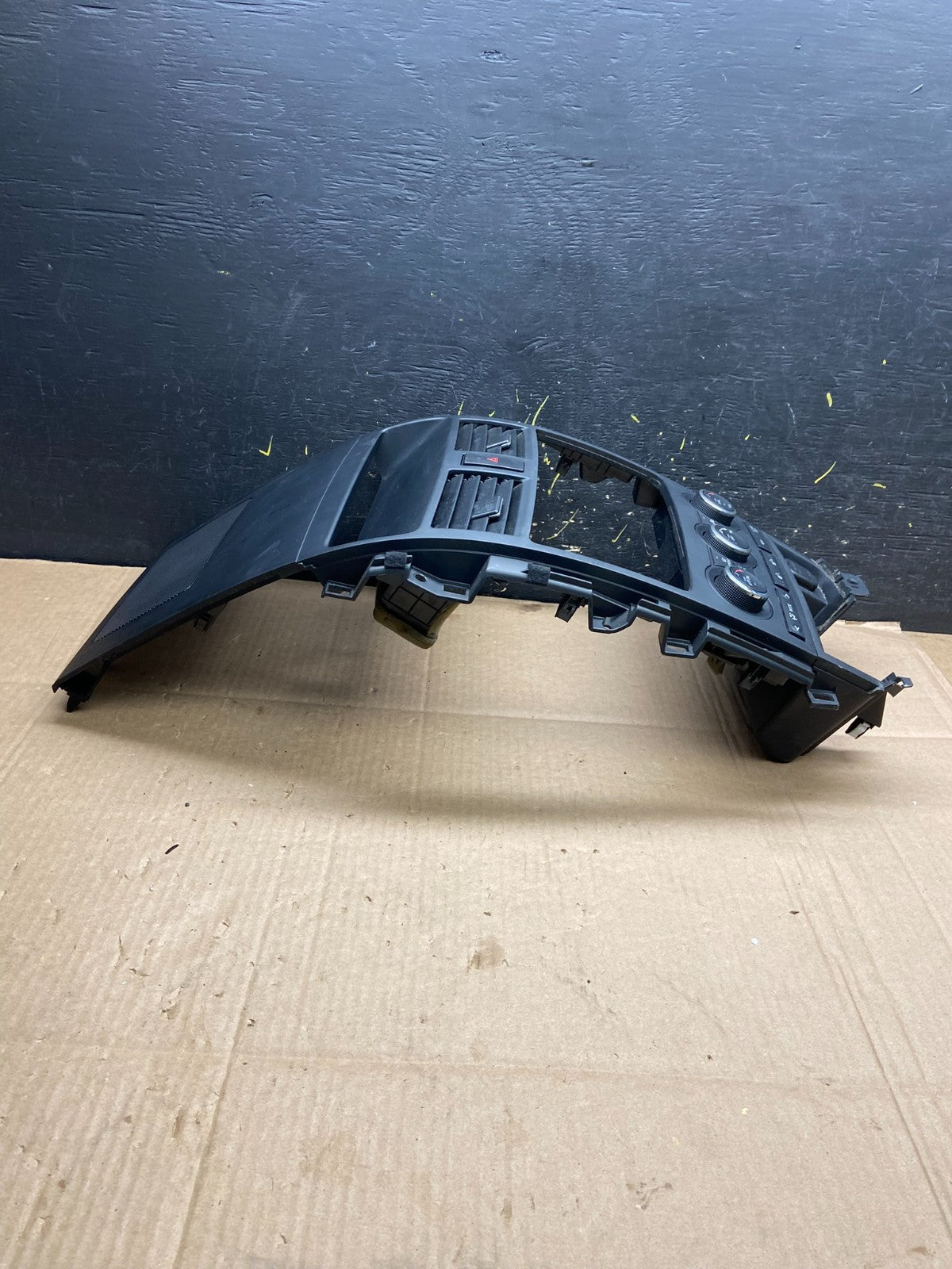 2010 - 2015 Mazda CX-9 Radio Dash Trim Bezel W/Vent AC Climate Control Y2295 DG2