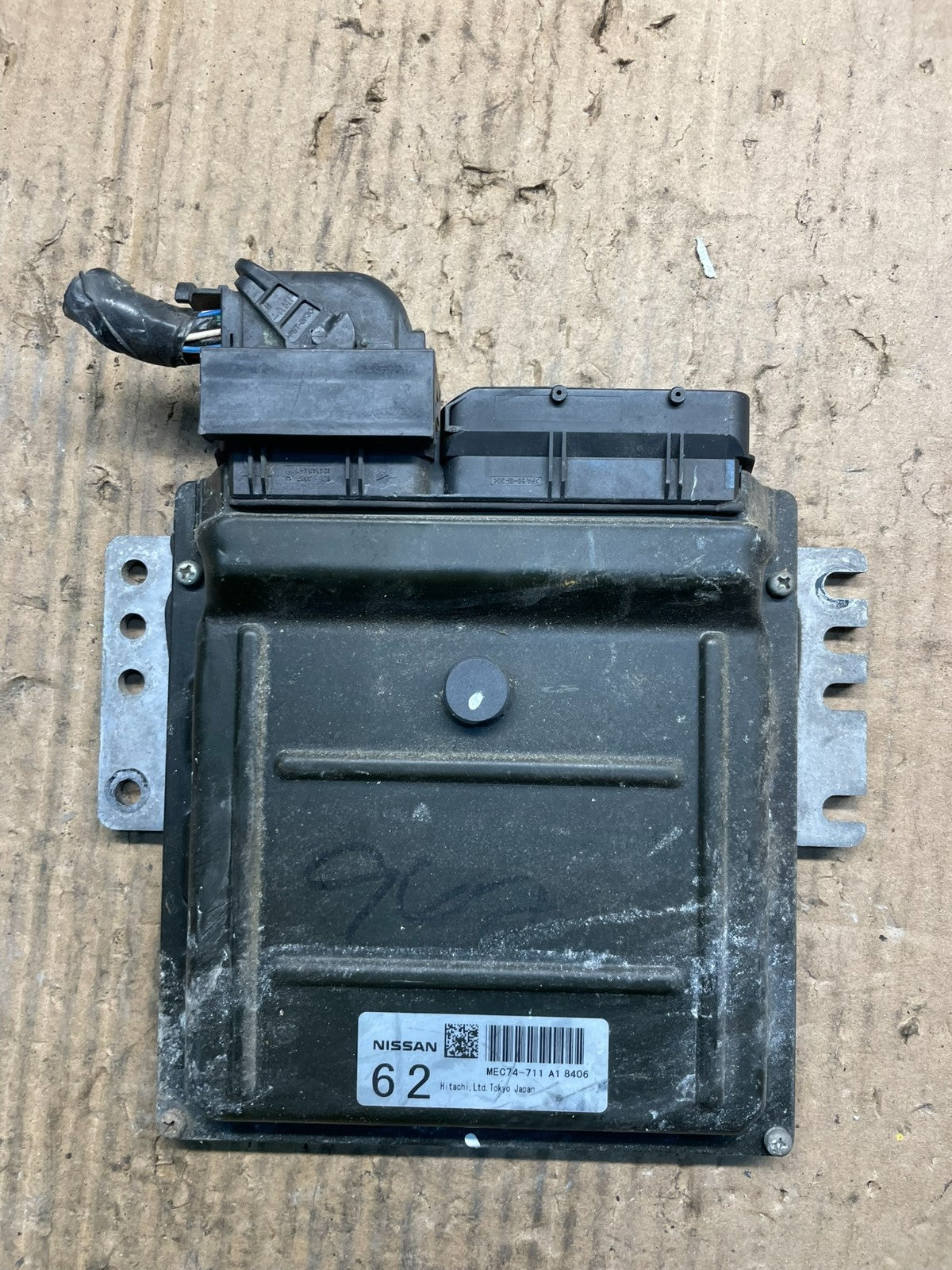 2010 Nissan Armada QX56 5.6L Engine Control Unit ECU MEC74-711 A1 S4888 DG0