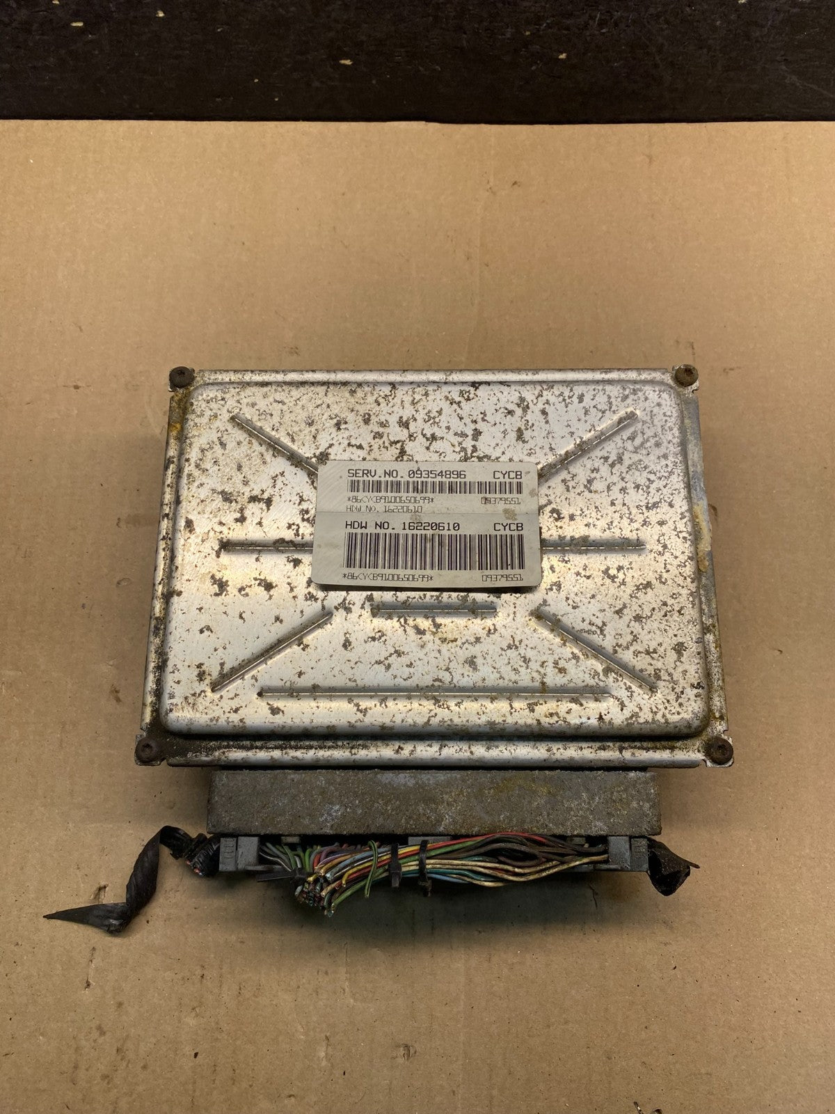 1999 2000 Chevrolet Silverado Engine Control Module ECM ECU 09354896 ag4048 DG0