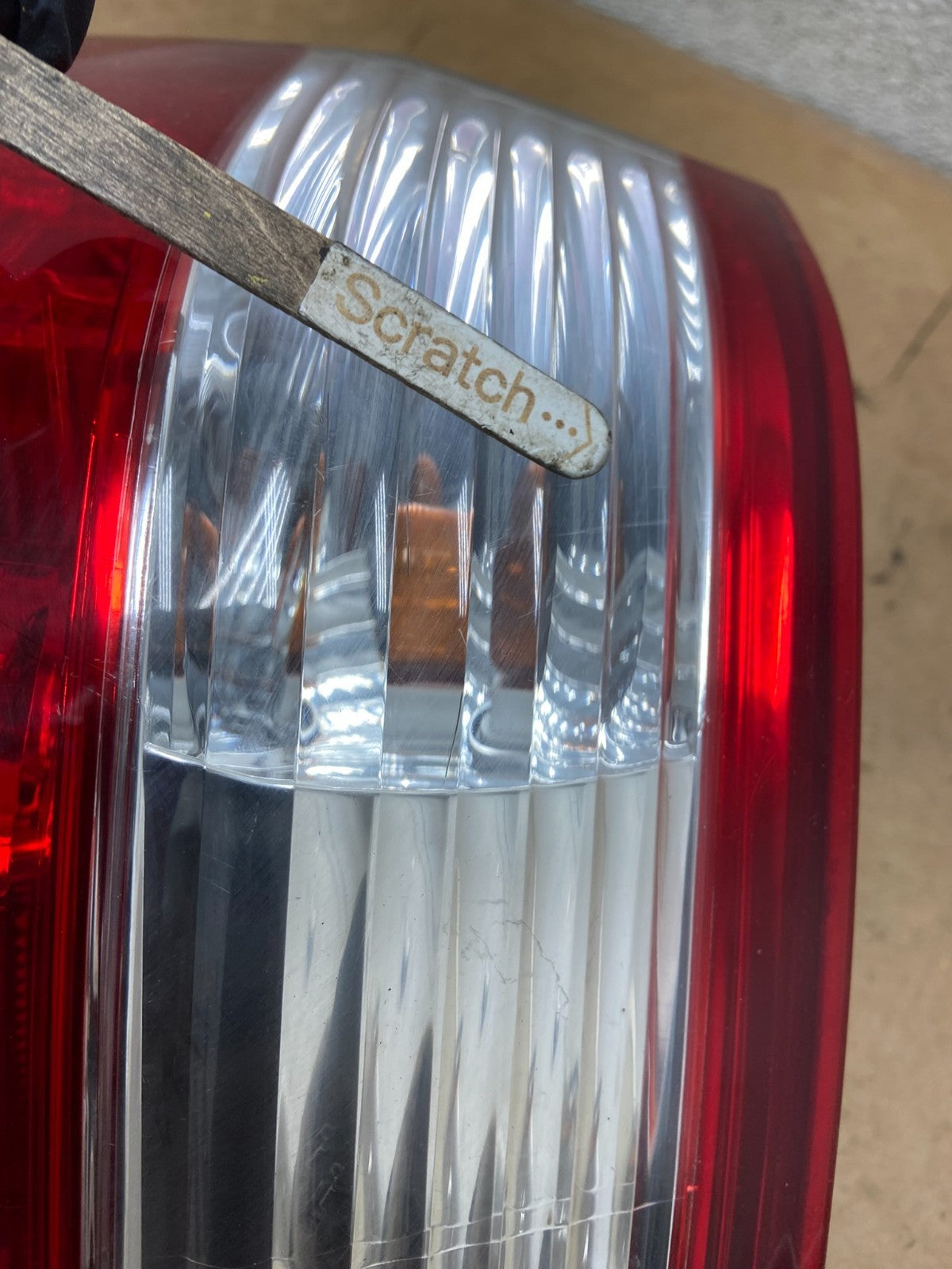 2005 2006 2007 Honda Odyssey Right Passenger RH Side Tail Light Oem X8928 DW4
