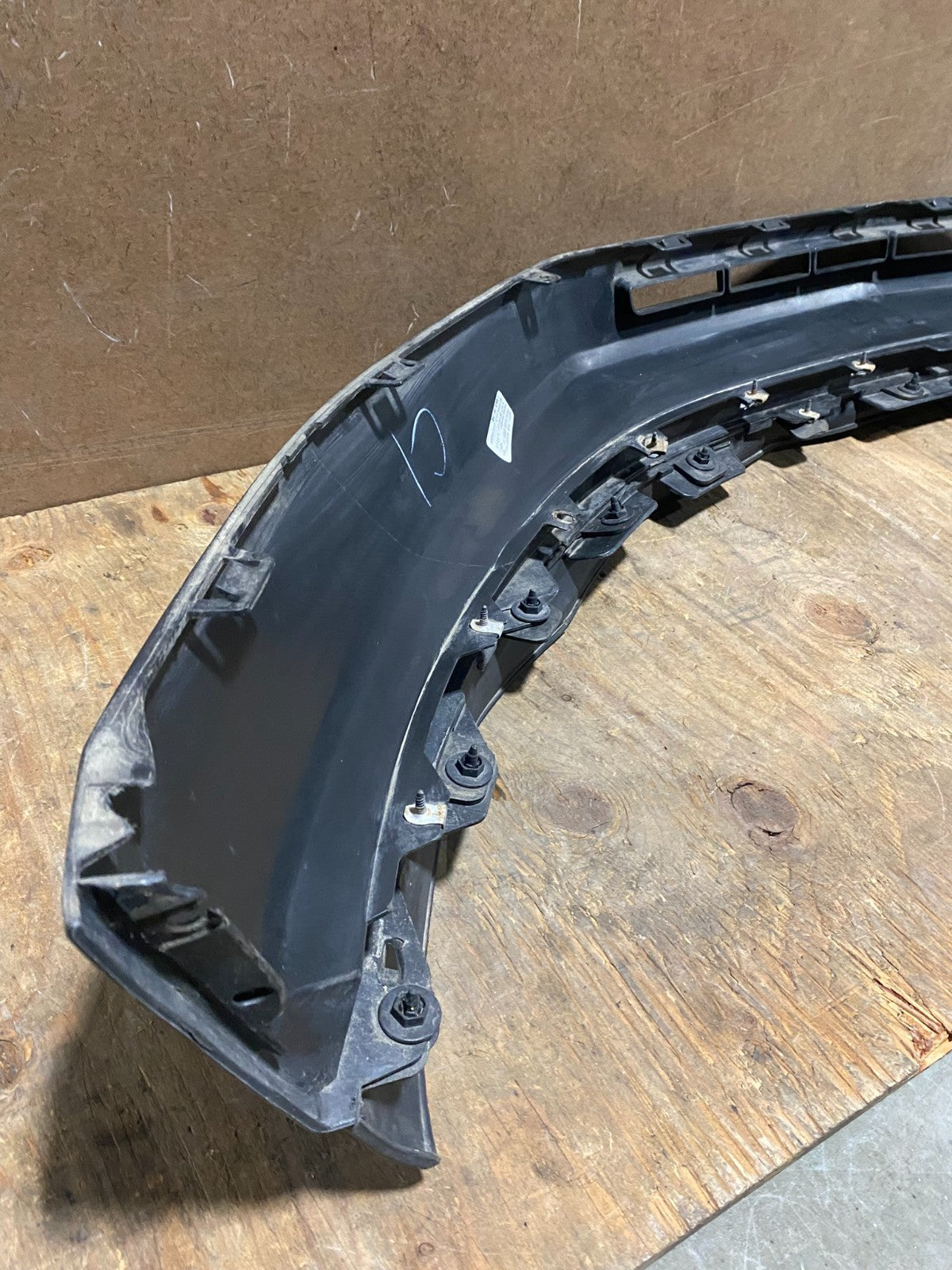 2010 to 2016 Cadillac SRX Front Lower Bumper Cover Textured AG78398