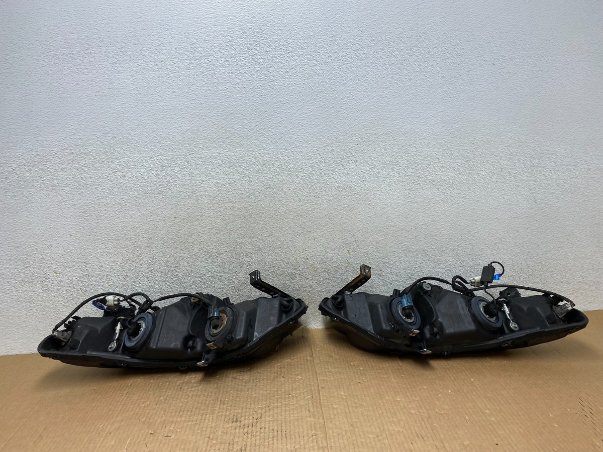 2006 - 2008 Honda Civic Sedan Headlights Halogen Left+Right DEPO AI6665 DW6