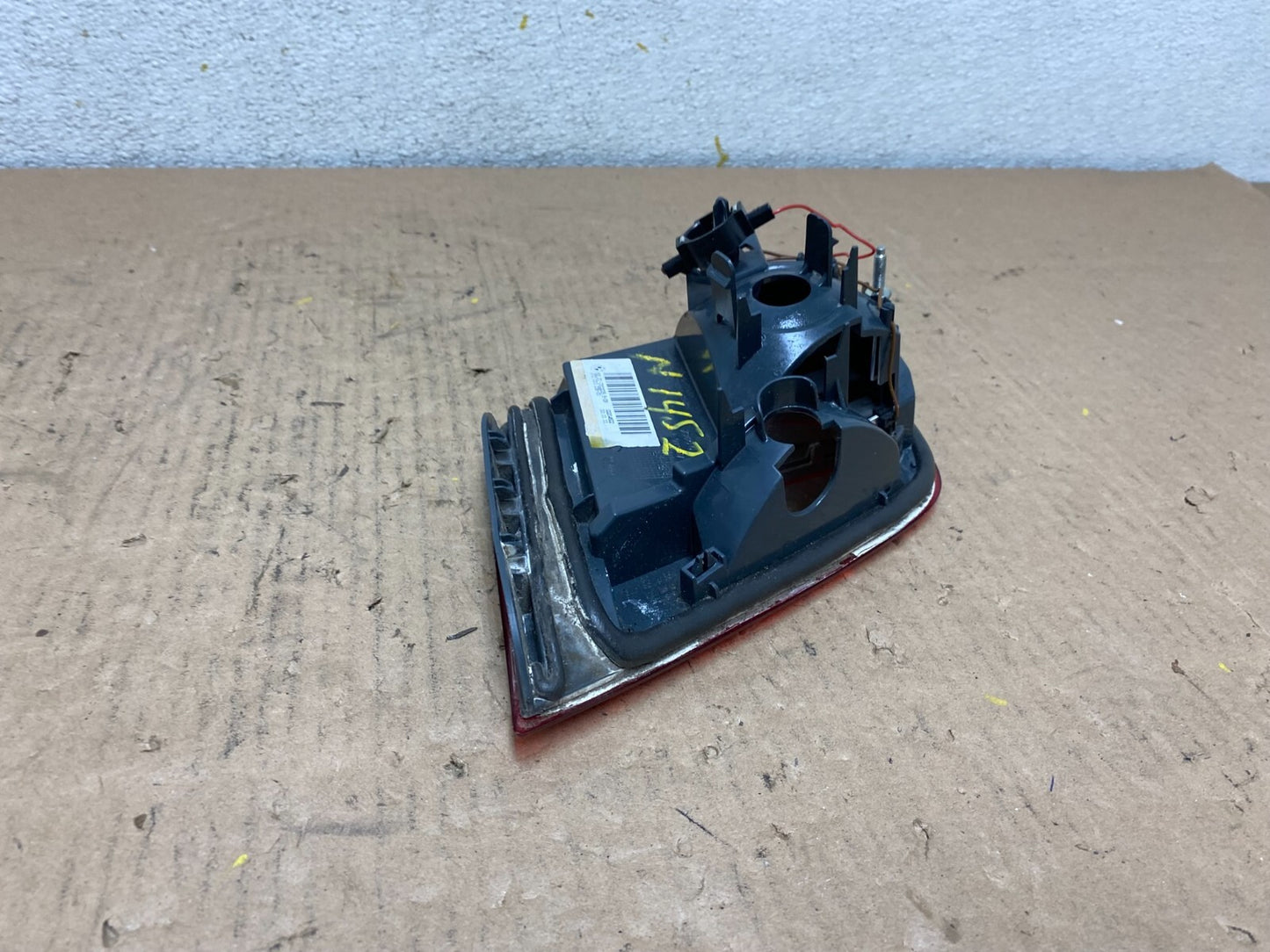 2011-2013 BMW 5 F10 Rear Left Driver LH Trunk Inner Tail Light OEM N1452 DW5