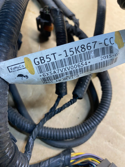 2016 -2017 Ford Explorer Parking Aid Harness WITHOUT Front Camera AF68675