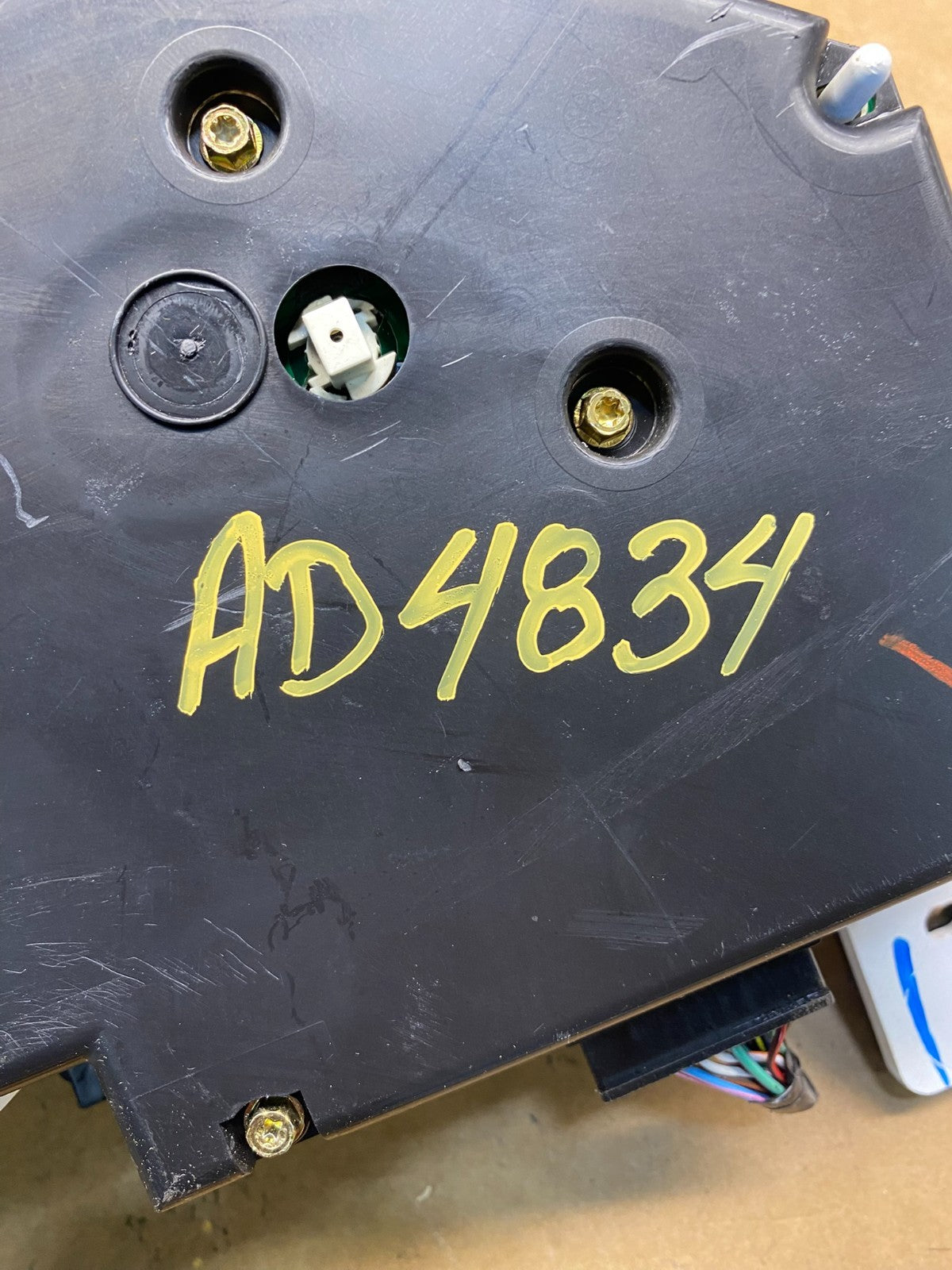 2002 Mercury Mountaineer MPH Instrument Cluster Speedometer AD4834 DG6