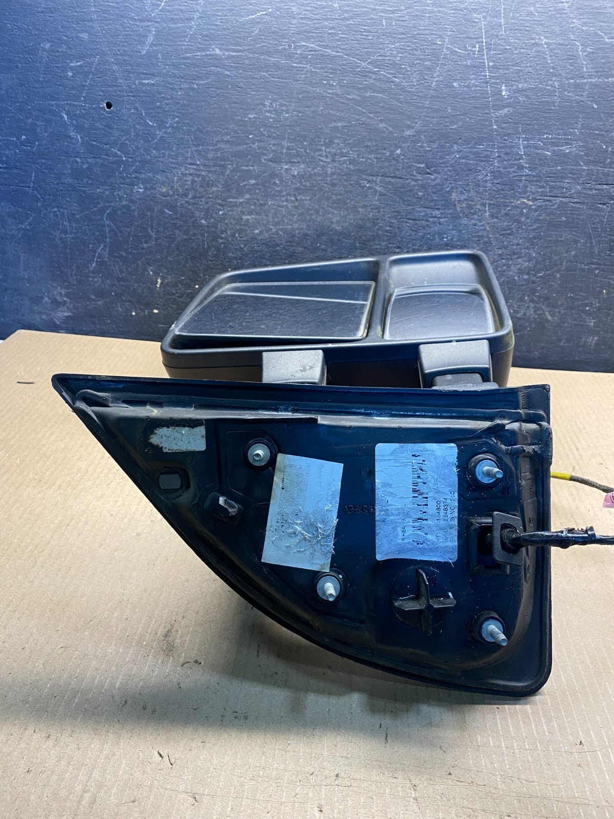 2008 - 2016 Ford F250 F350 Right Passenger RH Side Door Mirror AI5374 DW4