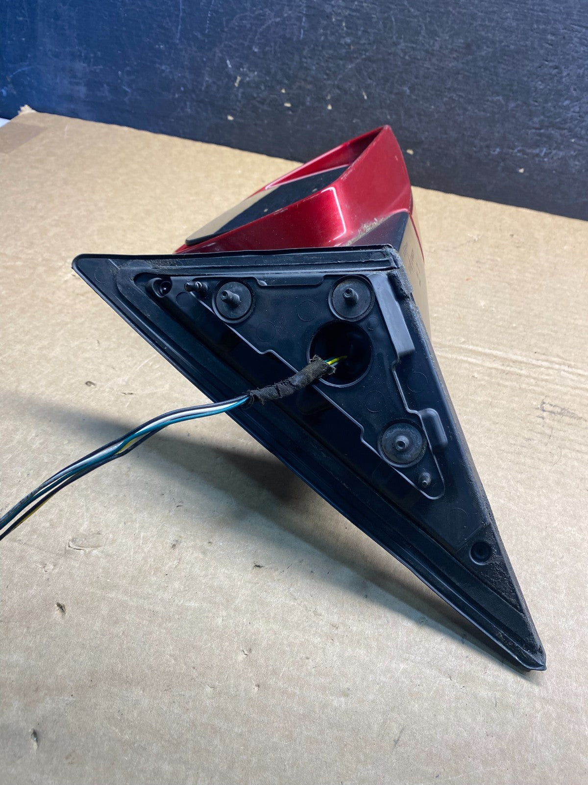 2008 to 2014 Cadillac CTS Right Passenger Rh Power Door Mirror AF7912 DG4