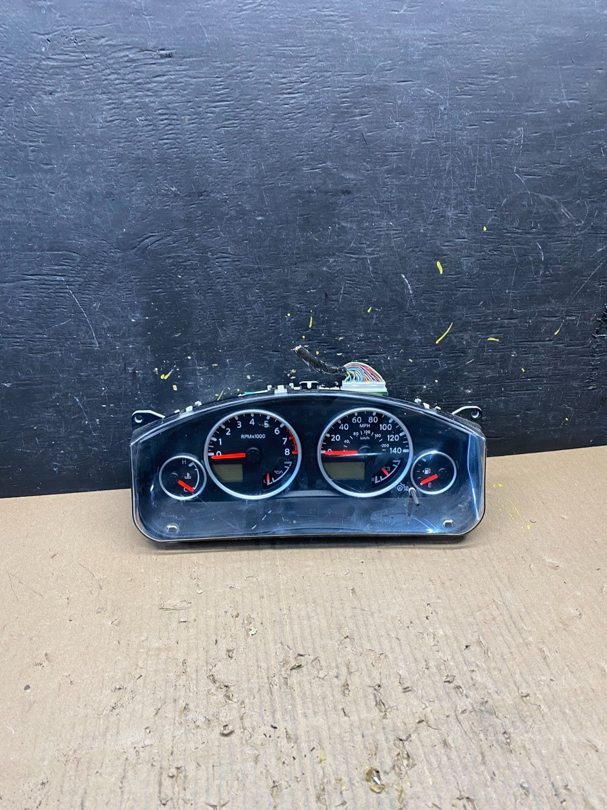 2005-2012 Nissan Pathfinder Xterra Cluster Speedometer Instrument T1652 DG0
