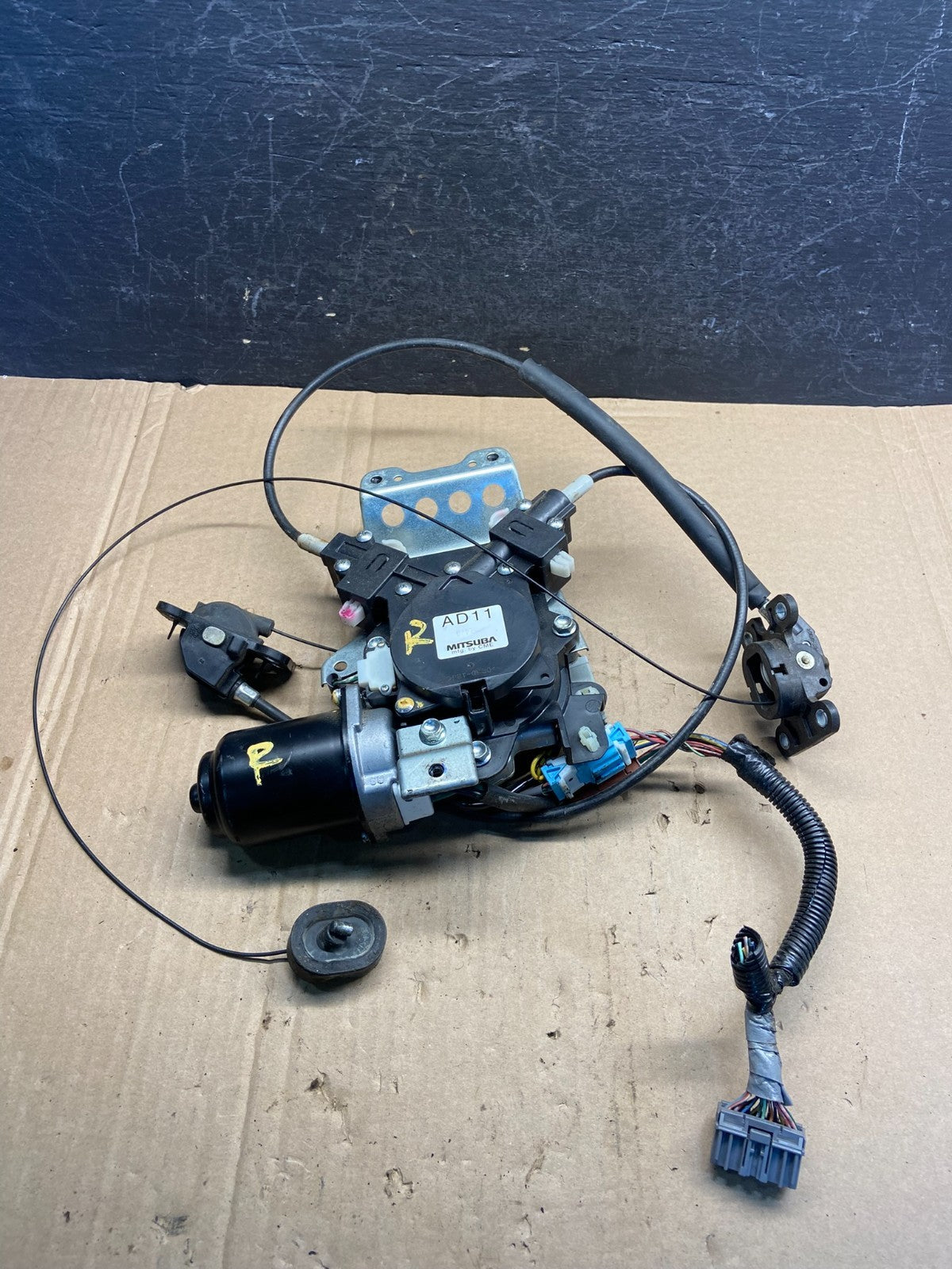 2005 - 2010 Honda Odyssey Rear Right Sliding Door Lock Actuator Motor AE2317 DG0