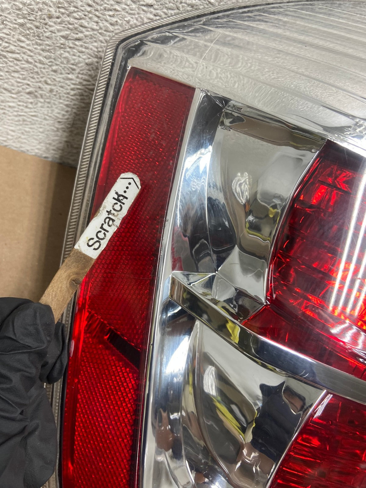 2007 to 2012 Nissan Sentra Left Driver LH Side Tail Light DEPO AG4773 LK5