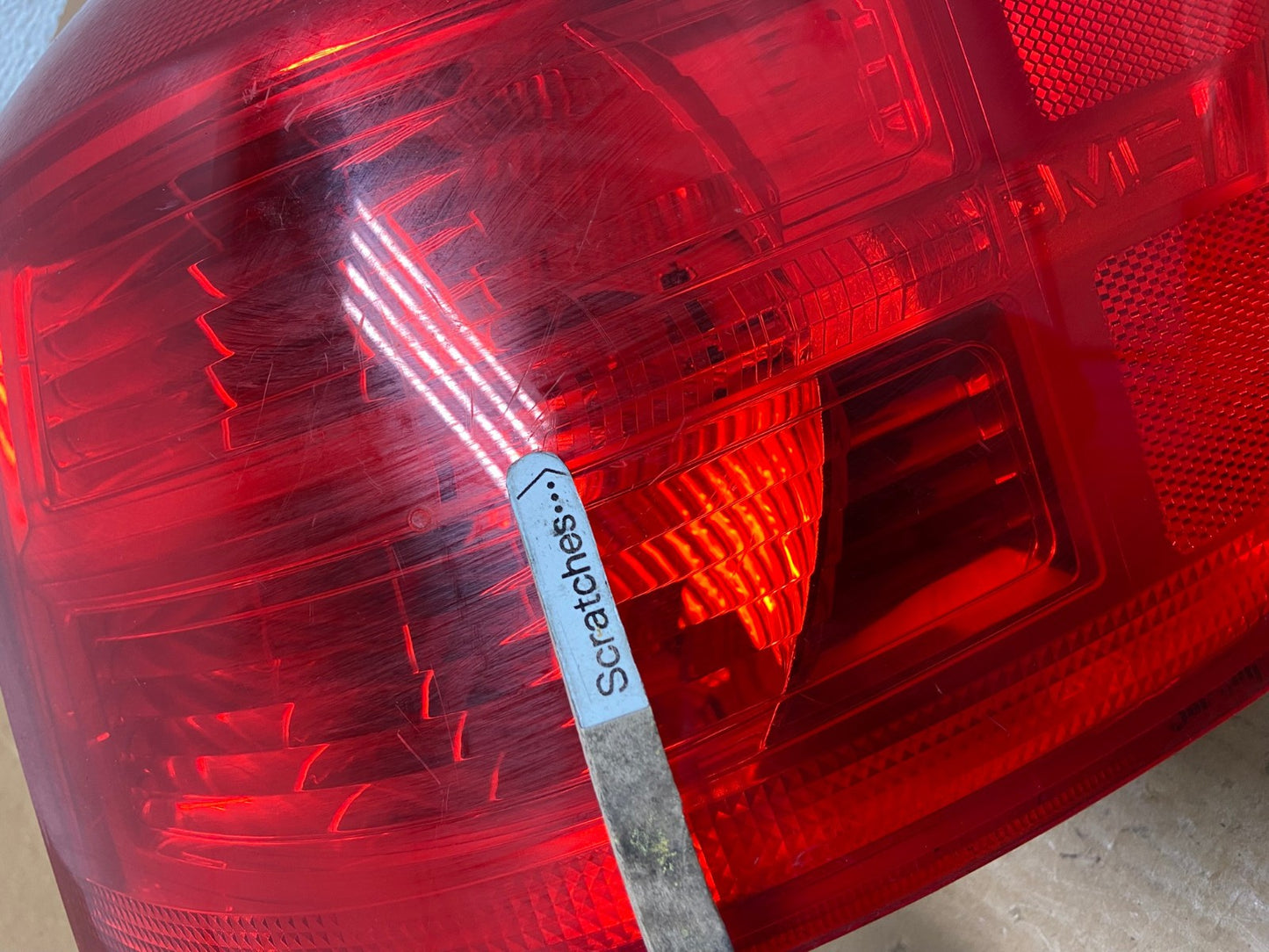 2010 to 2017 GMC Terrain Halogen Right Passenger Rh Side Tail Light AE1388 LK3