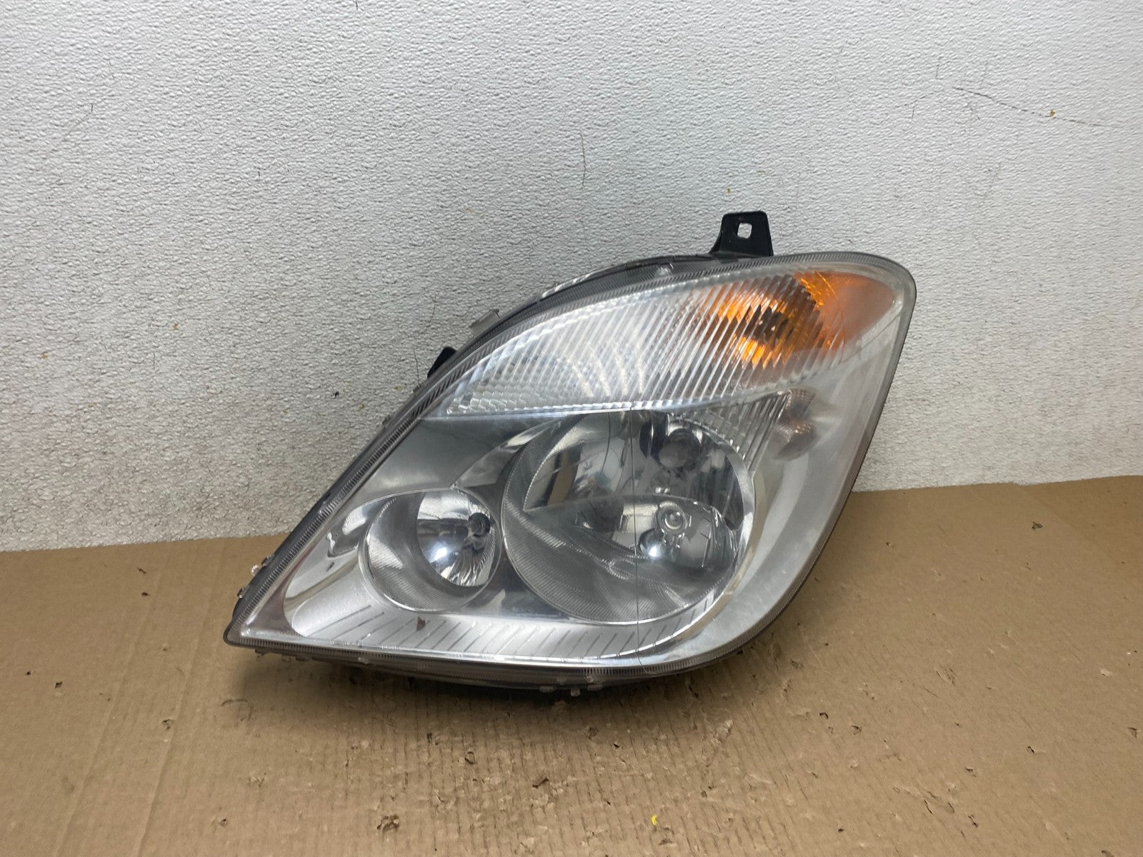 2007 to 2013 Mercedes Sprinter Headlight Left Driver Side Halogen DEPO P9025 DW0