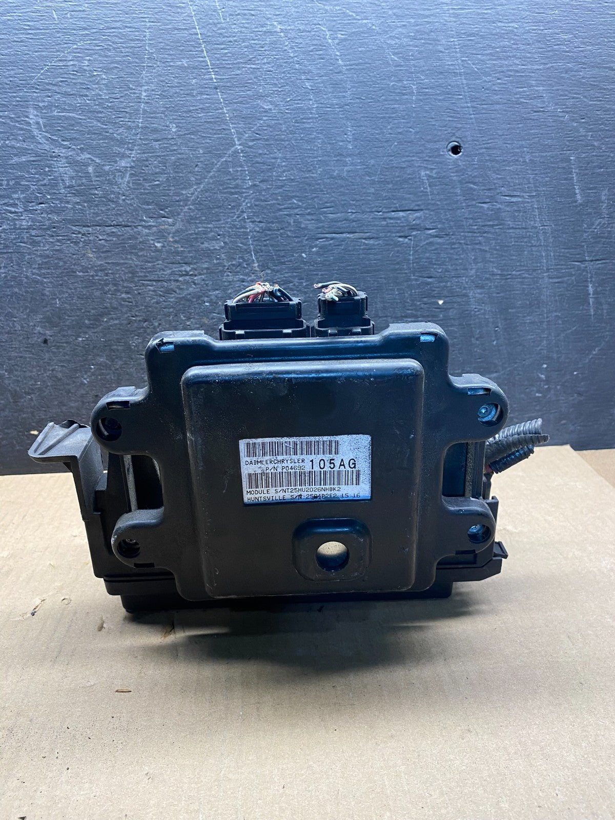 2007 Jeep Grand Cherokee Integrated Power Fuse Box 04692109ac ag9718 DG4