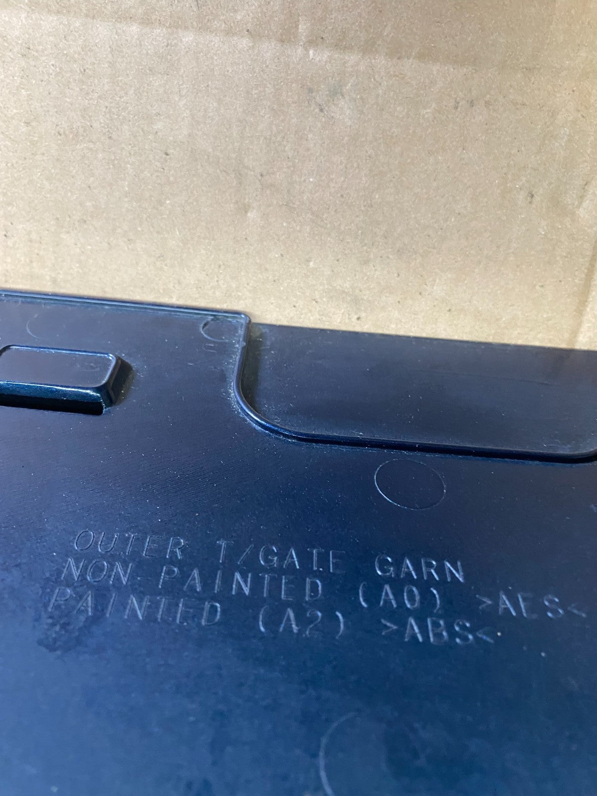 2005 2006 2007 Honda Odyssey Rear Trunk Spoiler Gate Oem Q0518 DG13