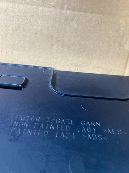 2005 2006 2007 Honda Odyssey Rear Trunk Spoiler Gate Oem Q0518 DG13