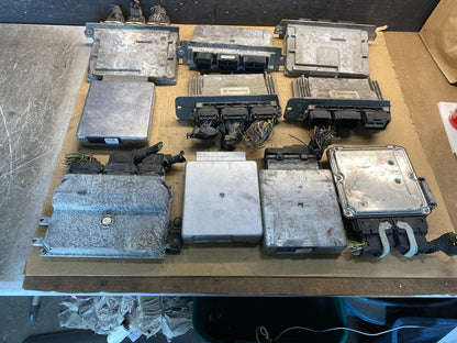 Mix of 10 Ford ECM Engine Computer Module AH20101