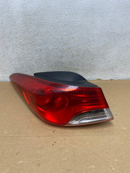 2011 2012 2013 Hyundai Elantra Sedan Left Driver Side Tail Light AH8213 LK0