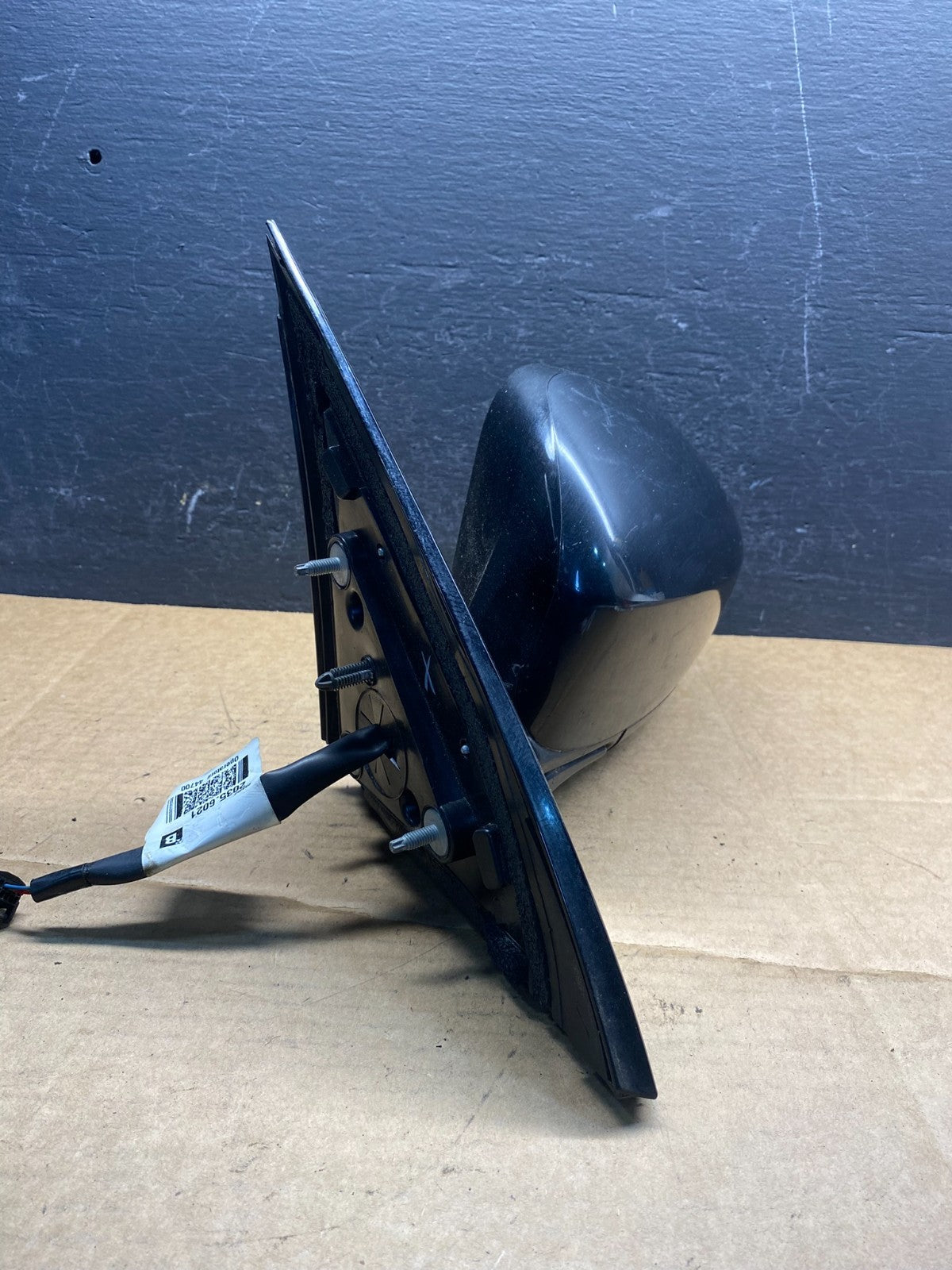 2013 to 2016 Nissan Pathfinder Left Driver Side View Door Mirror ad6744 DG1